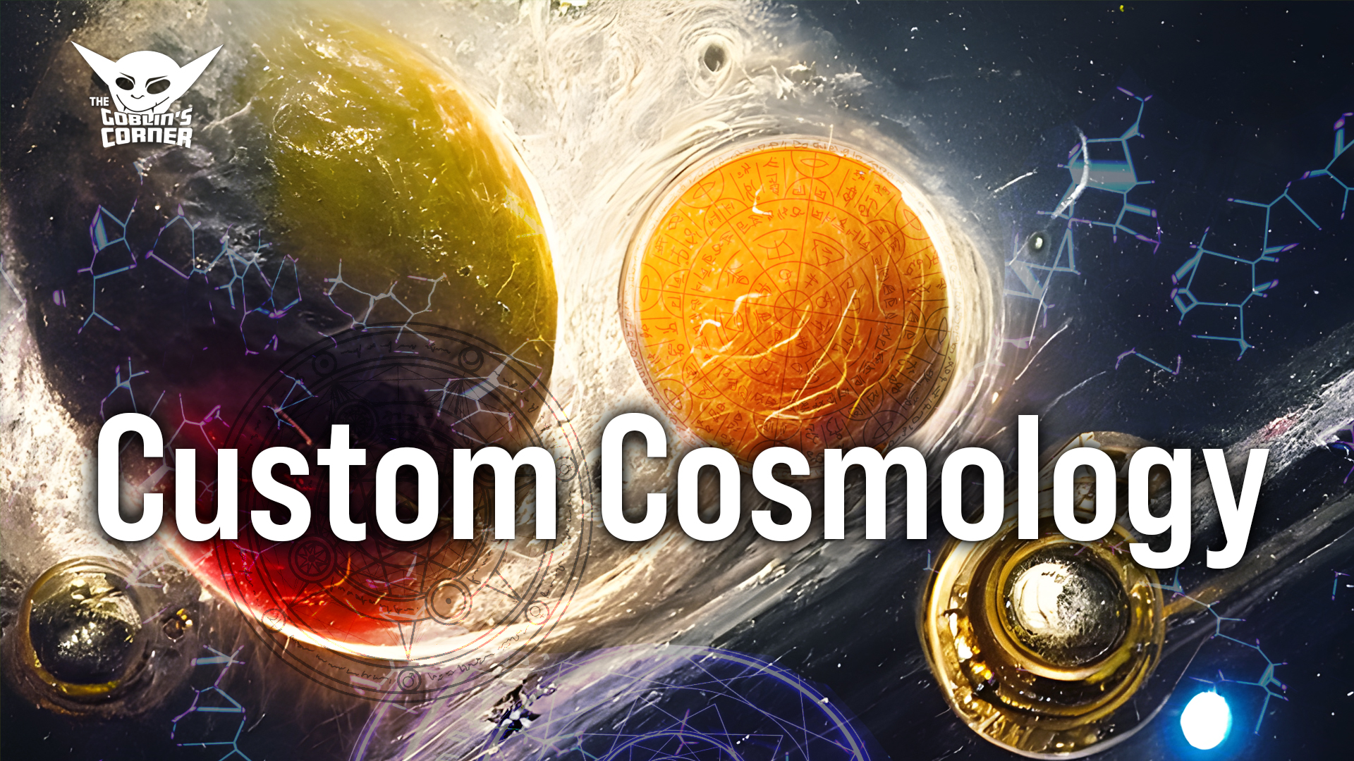 Custom Cosmology