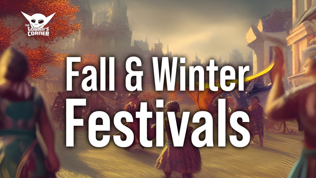 Episode 133: Fall & Winter Festivals
