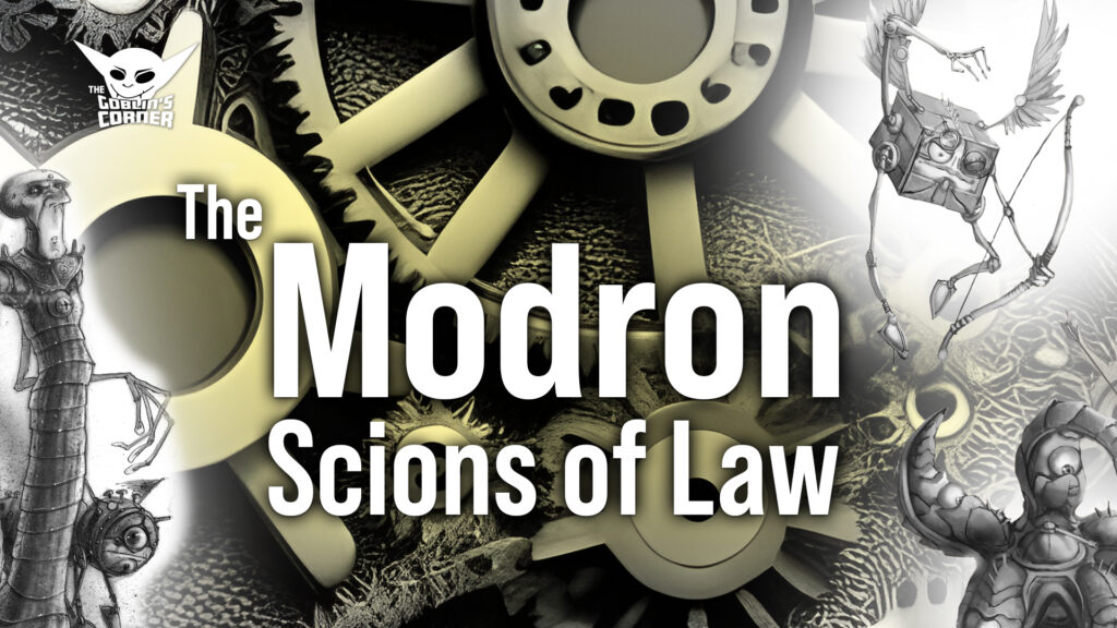 Episode 140: The Modron, Scions of Law