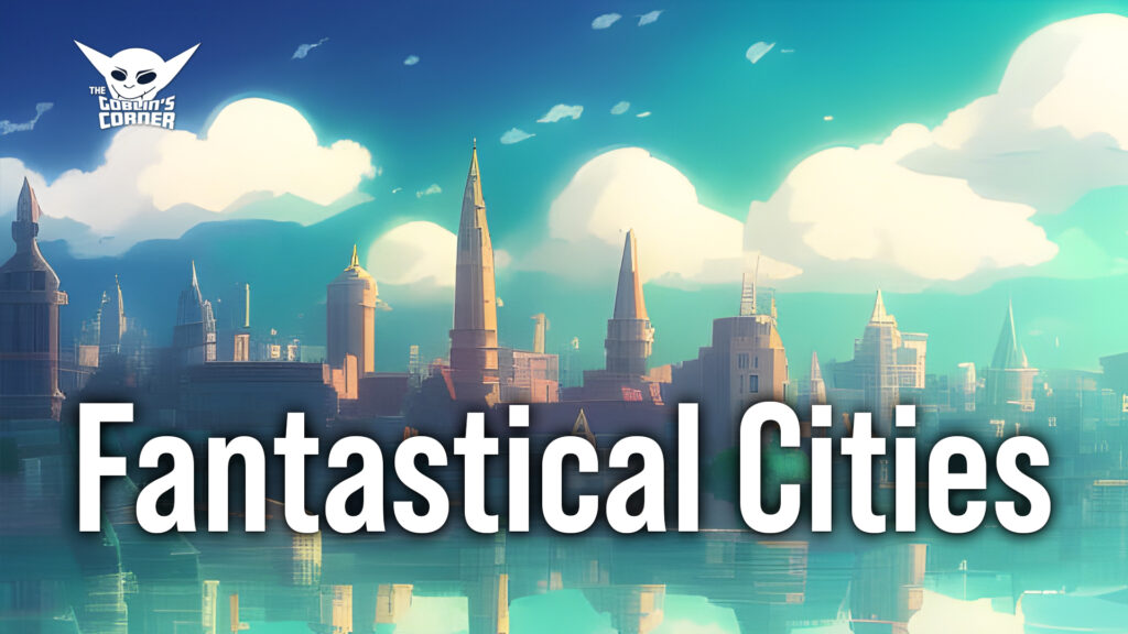 Episode 145: Fantastical Cities