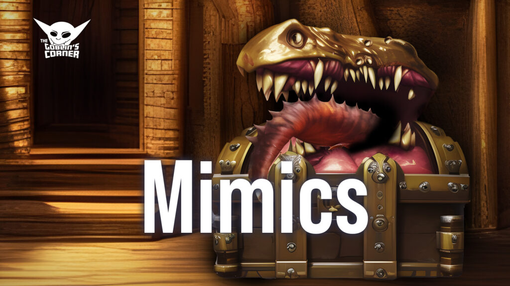 Episode 161 - Mimics