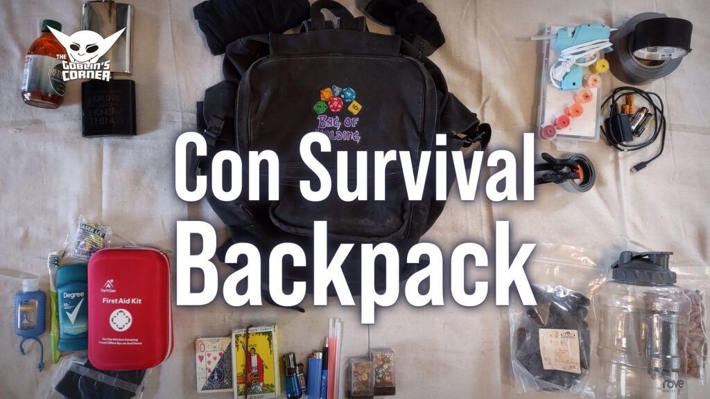 Episode 164 - The Con Survival Backpack