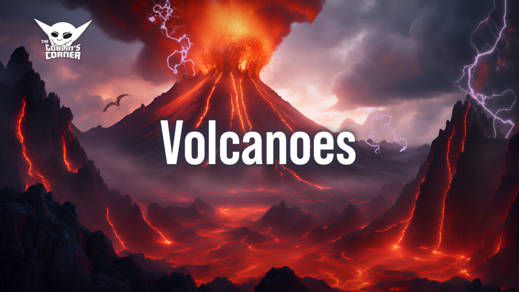 Episode 178 - How to DM a Volcanic Encounter