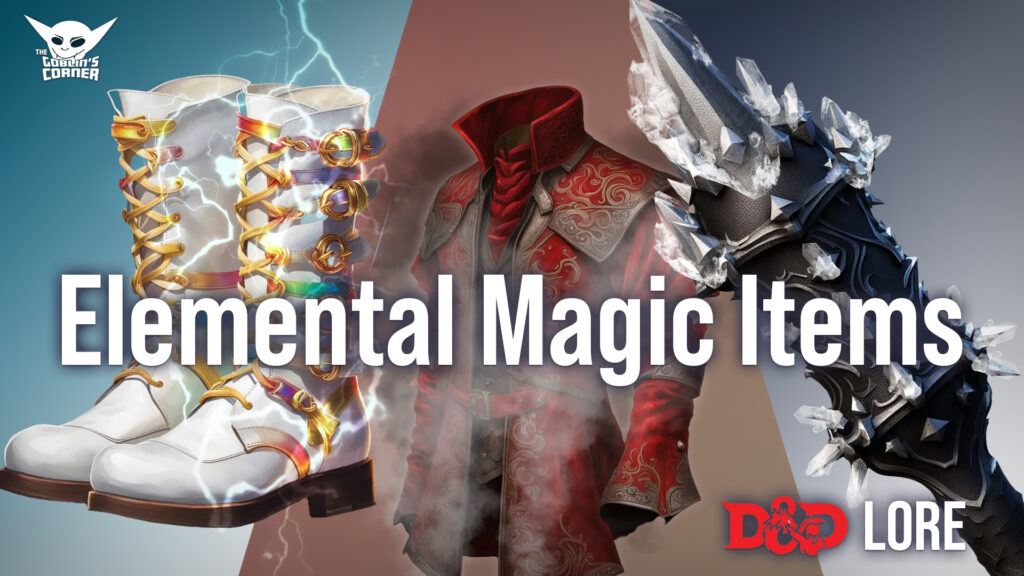 Episode 182 - New Elemental Magic Items for D&D