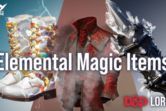 New Elemental Magic Items for D&D