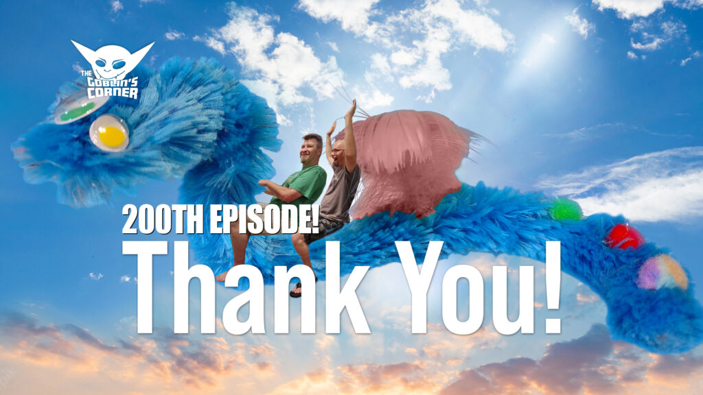 Episode 200 - Rando Round Table Chaos!