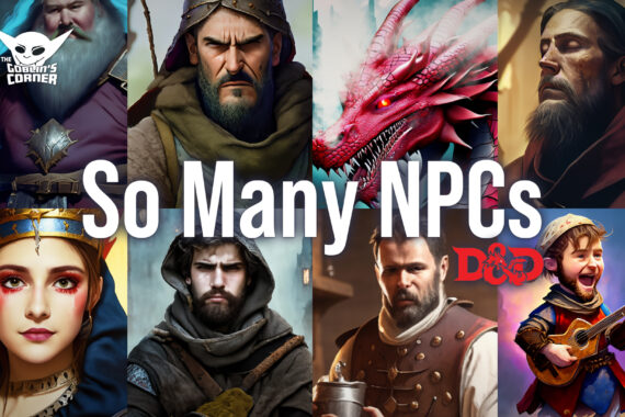 how to populate a town with great NPCs