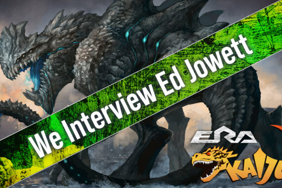 we interview Ed Jowett