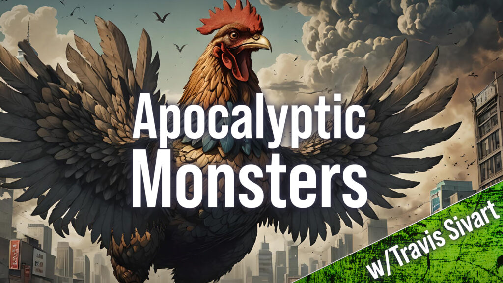 Episode 188 - Apocalyptic Monsters with Travis Sivart