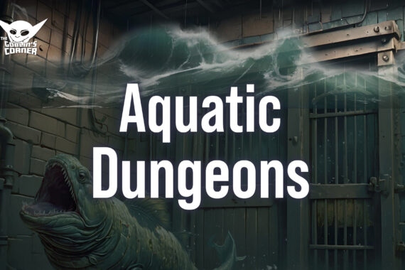 aquatic dungeons