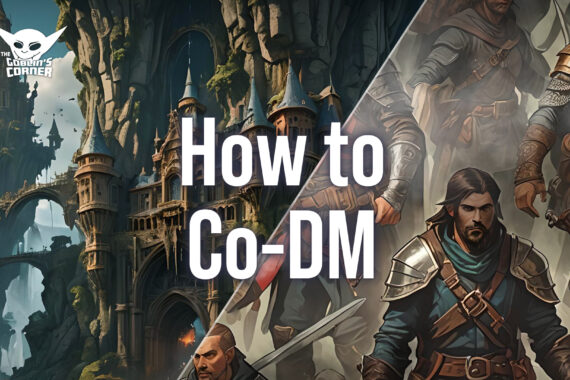 how to co-DM a game