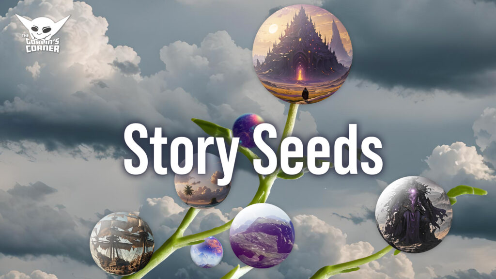Episode 192 - Level Your Game with Story Seeds