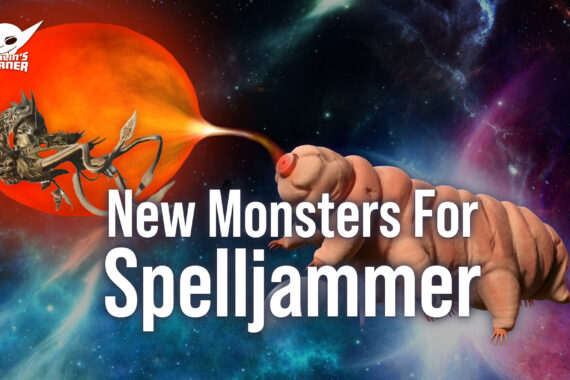 new monsters for spelljammer