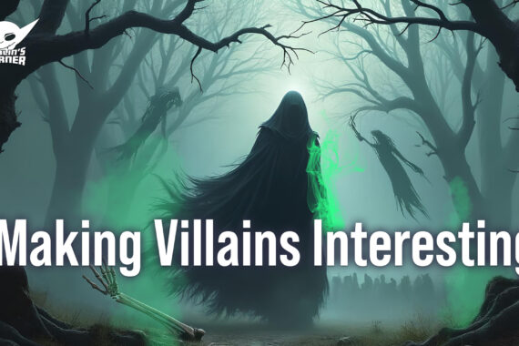 making villains interesting