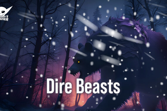 dire beasts for D&D5e